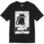 Death Tarot Cat T-shirt