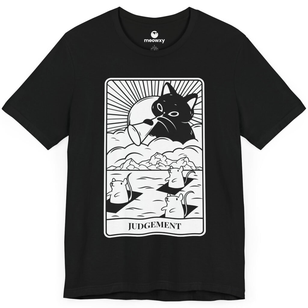 Judgement Tarot Cat T-shirt