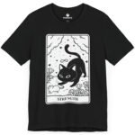 Strength Tarot Cat T-shirt