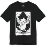 Temperance Tarot Cat T-shirt