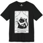 The Emperor Tarot Cat T-shirt