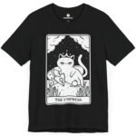 The Empress Tarot Cat T-shirt