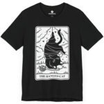 The Hanged Cat Tarot Cat T-shirt