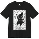 The Magician Tarot Cat T-shirt