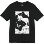 The Playful Tarot Cat T-shirt