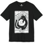 The Sun Tarot Cat T-shirt