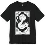 The World Tarot Cat T-shirt